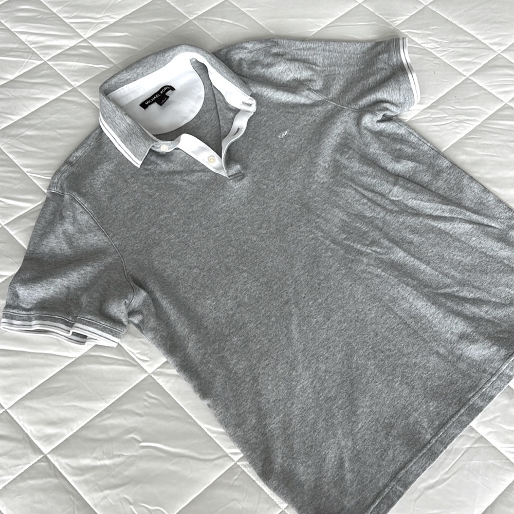 Michael Kors Short-Sleeve Polo